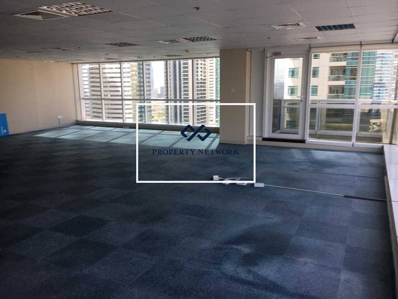 9 FITTED OFFICE FOR RENT JBC5 JLT
