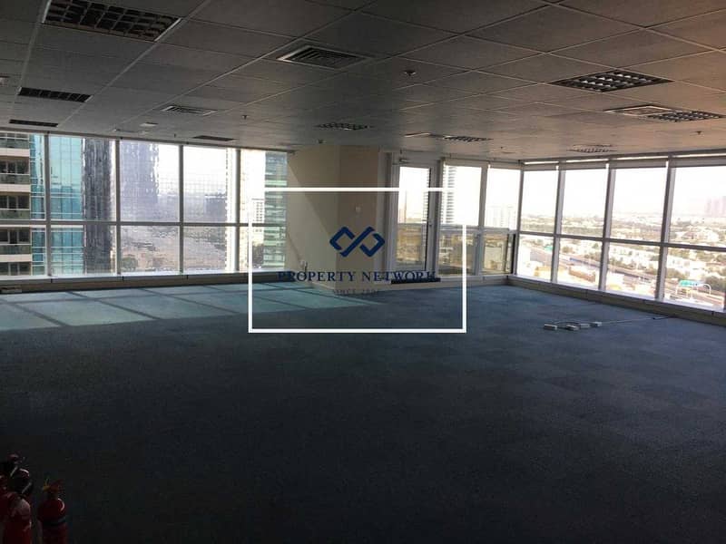 11 FITTED OFFICE FOR RENT JBC5 JLT