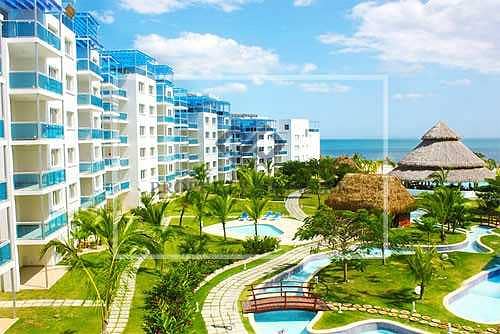Luxury Seafront Resort 2BR in Nikki Beach
