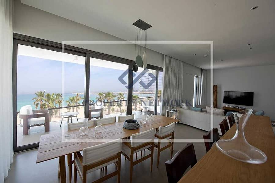 7 Luxury Seafront Resort 2BR in Nikki Beach