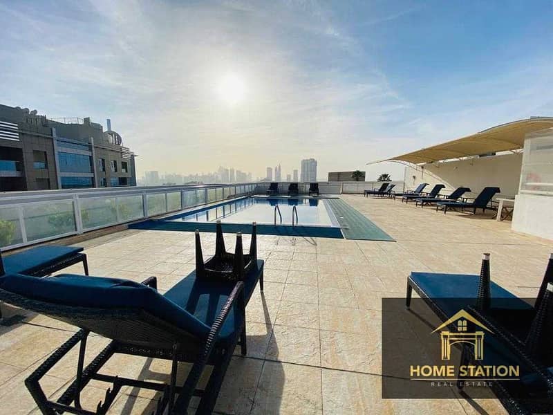 9 CHILLER FREE | FULLY FURNISHED | EMAAR |SPACIOUS