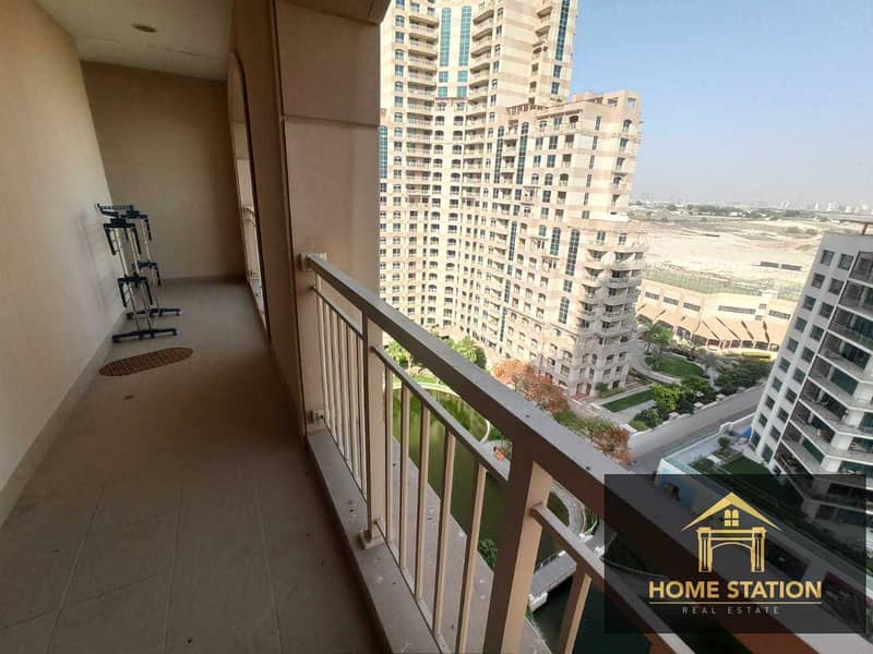 14 CANAL AND GOLF COURSE  VIEW |HUGE BALCONY | CHILLER FREE | SPACIOUS