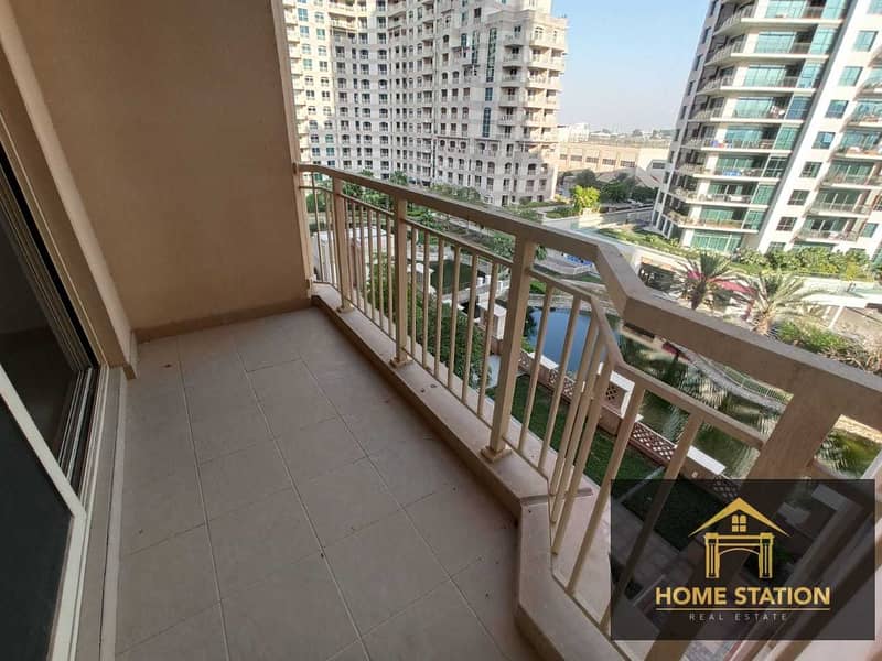 12 CANAL VIEW |TWO BALCONIES | CHILLER FREE | SPACIOUS 1BR