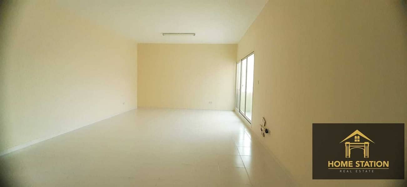 Large spacious full community view 1 Bedroom for rent in AL  QUSAIS