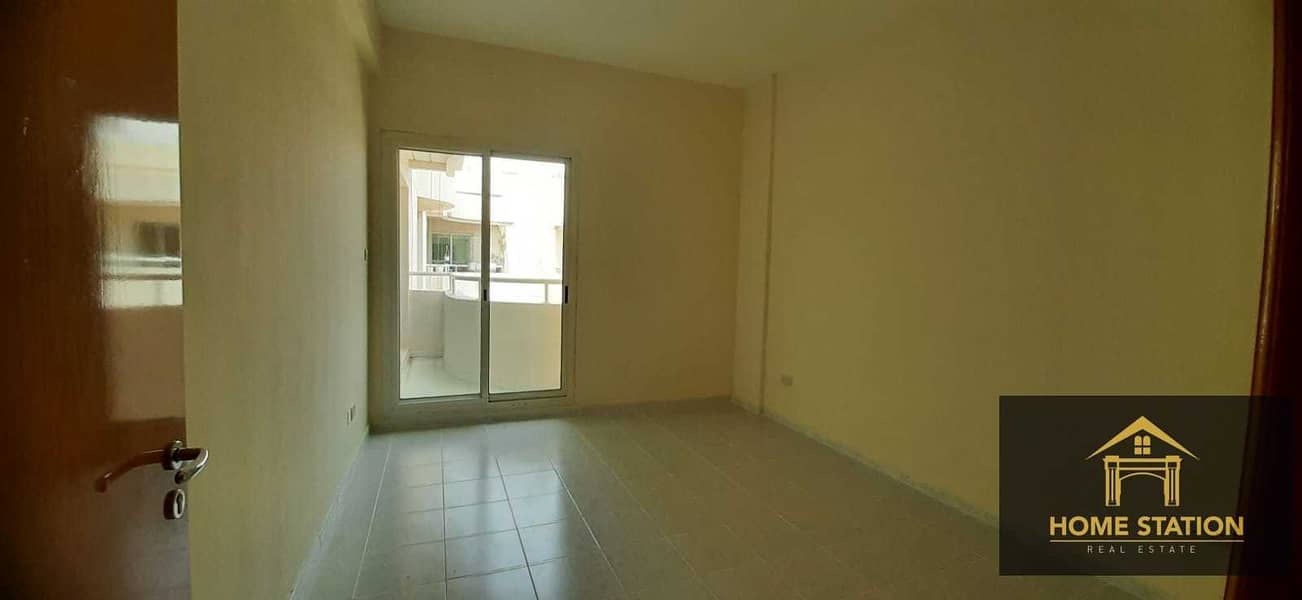 5 Large spacious full community view 1 Bedroom for rent in AL  QUSAIS