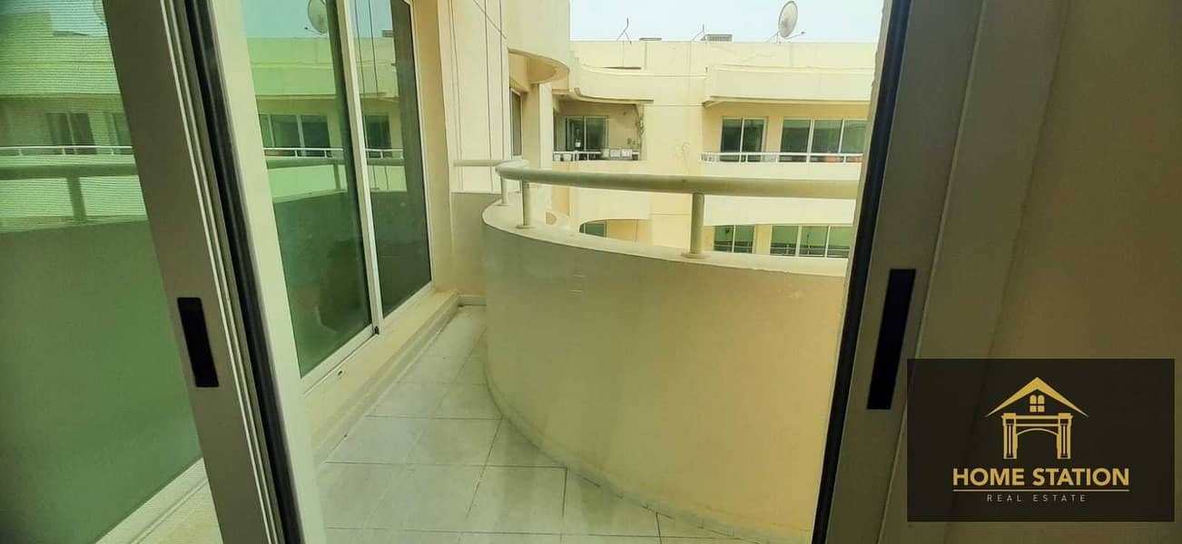 8 Large spacious full community view 1 Bedroom for rent in AL  QUSAIS