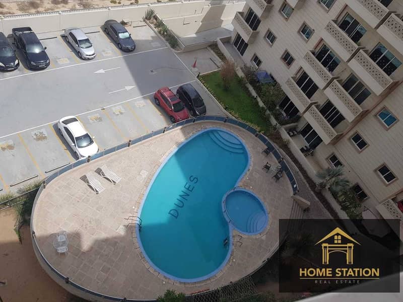 5 Most affordabel Elegant  large 1bedroom For rent at a prime location dubai silicon oasis