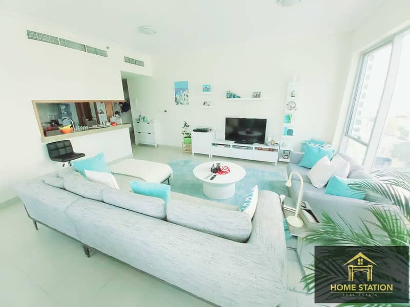 5 Marvelous 2BR unfurnished|capacious|Marina views