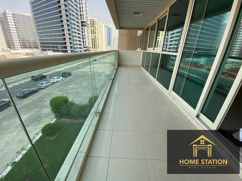 CHILLER FREE  3BHK +  MAID ROOM infront of Mall of the Emirates.