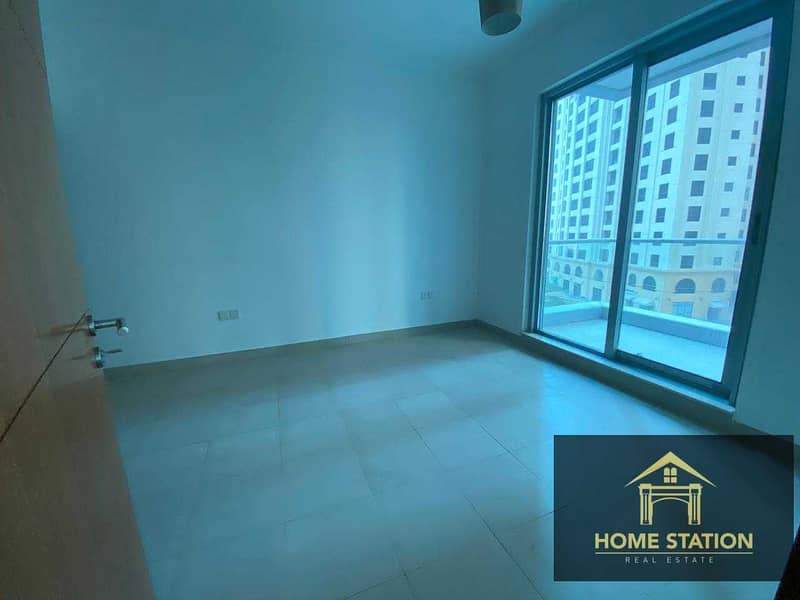 7 Spacious And Bright unique 1BR+Laundry Partial sea view