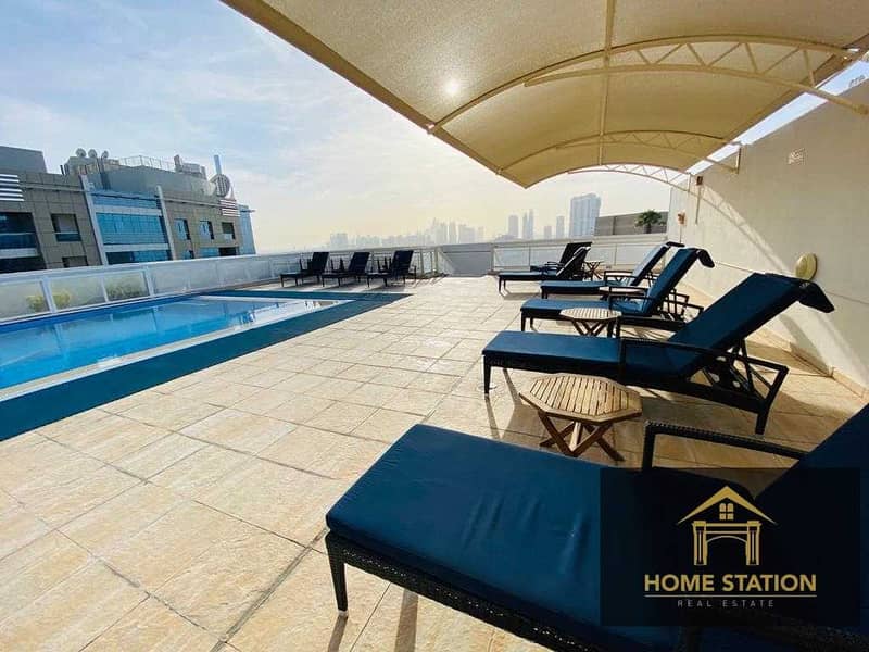 14 CHILLER FREE || EMAAR|2 BALCONIES| BRIGHT AND SPACIOUS 2BR