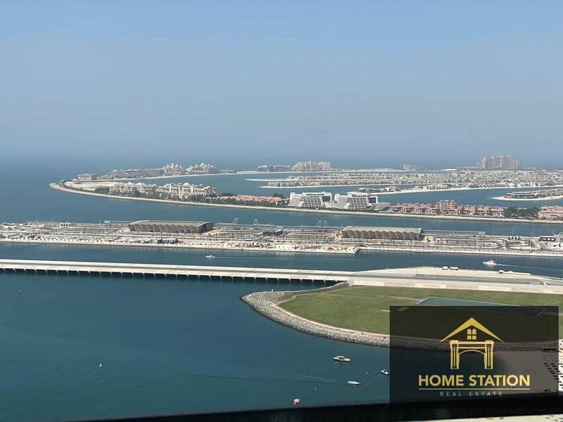 Beach Front & Dubai Eye View
