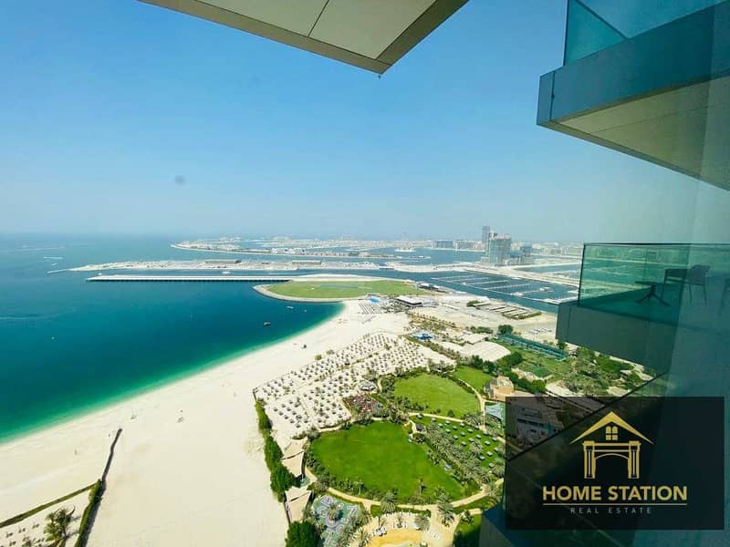 12 Beach Front & Dubai Eye View