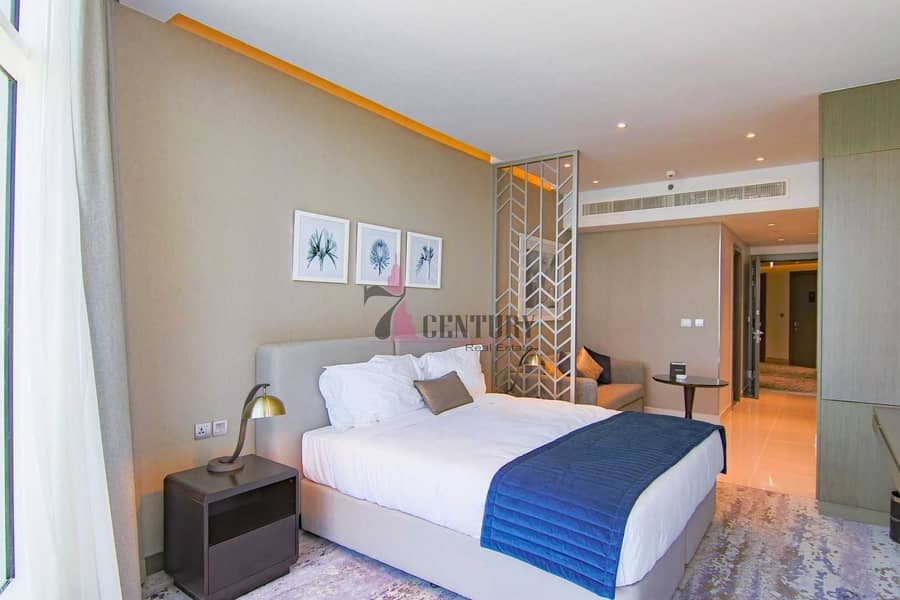 Furnished Studio | Brand New Unit | High Floor