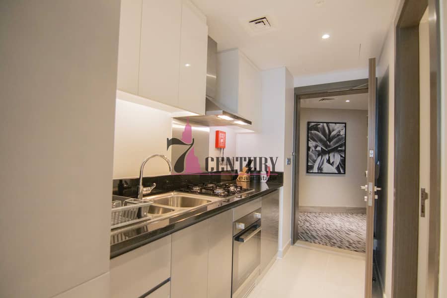 5 Luxury Furnished | With Balcony | Studio Apartment