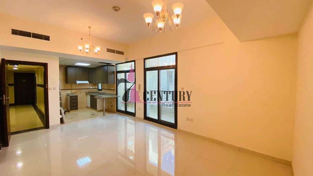 Studio Apartment | With Balcony | 2 Parking Space