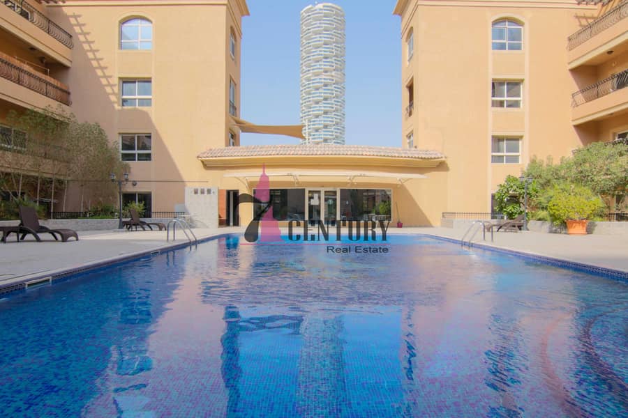 21 For Sale | 1 Bedroom Apartment | Pool View