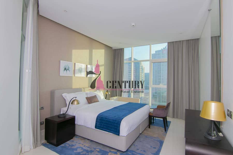 10 High Floor | 1 Bedroom Apt | With 2 Balconies