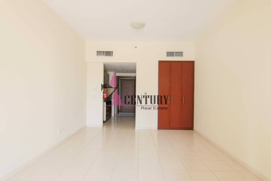 With Balcony |  Exclusive Studio Apartment | Spacious