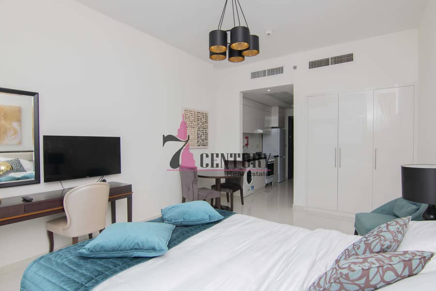 Big Layout | Furnished Studio Apartment | For Sale