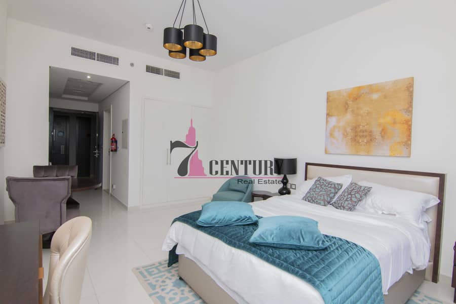2 Big Layout | Furnished Studio Apartment | For Sale