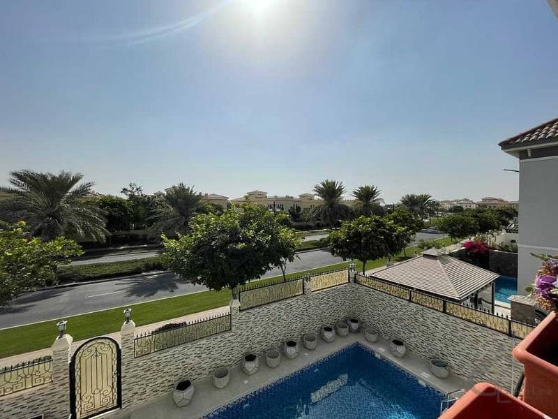 11 Amazing anf Relaxing 5BR Villa | Vacant on Transfer Villa with Pool View