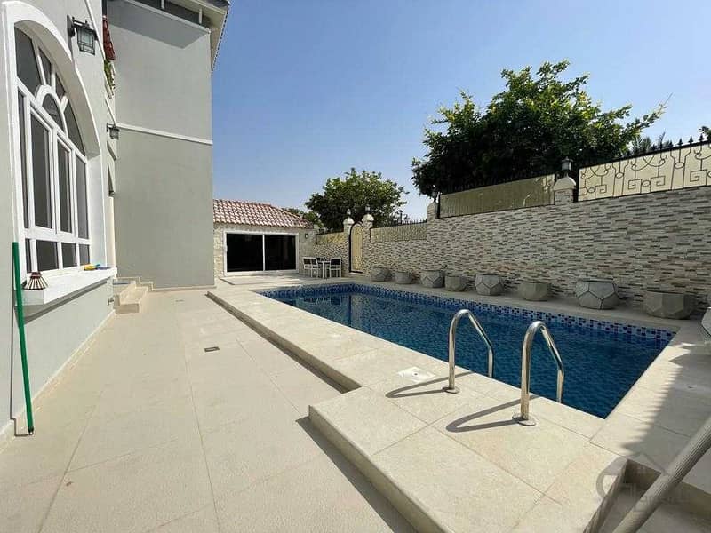 17 Amazing anf Relaxing 5BR Villa | Vacant on Transfer Villa with Pool View