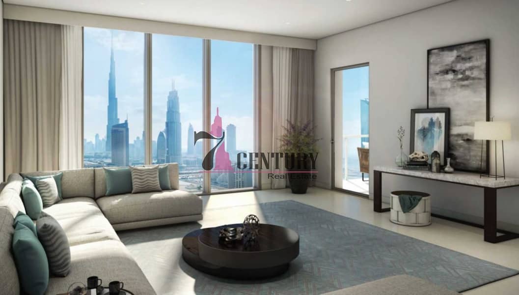 Exclusive | 3 BR Fully Furnished Apt | High Floor