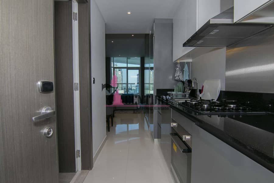 5 4 Cheques | Brand New Unit | Furnished Studio