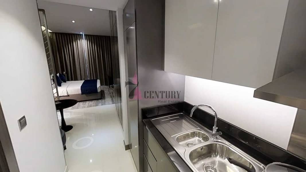 7 12 Cheques | High Quality Studio Apt | Canal View