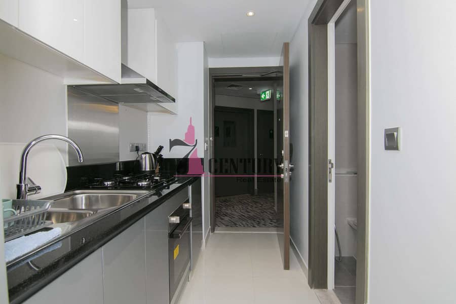 8 4 Cheques | Brand New Unit | Furnished Studio