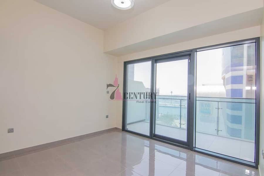 3 Full Canal View | Middle Floor | Brand New 2 BR