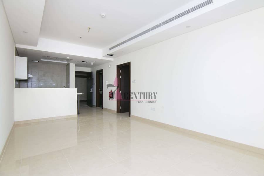 With Balcony | Chiller Free|1 BR Apt | Unfurnished