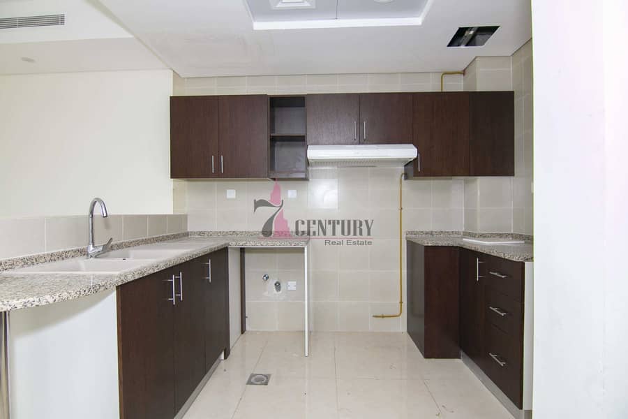 2 With Balcony | Chiller Free|1 BR Apt | Unfurnished