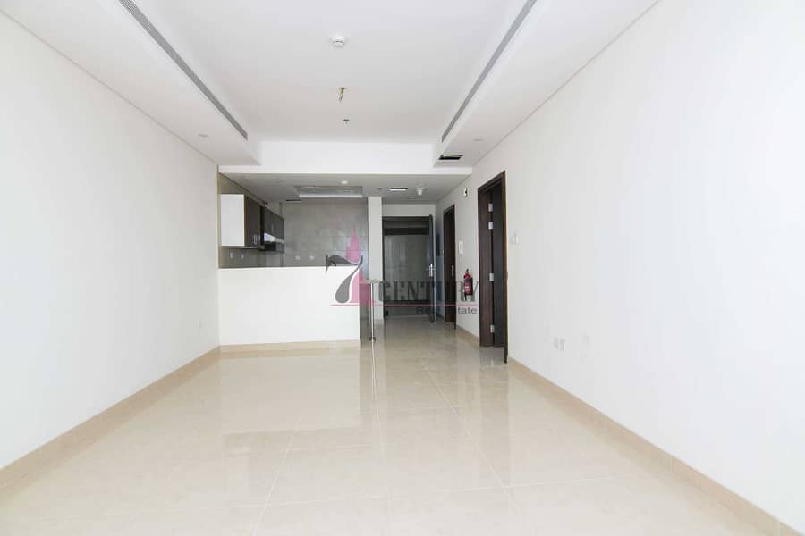 4 With Balcony | Chiller Free|1 BR Apt | Unfurnished