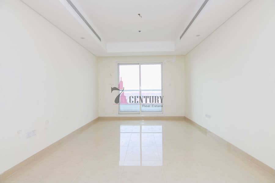 6 With Balcony | Chiller Free|1 BR Apt | Unfurnished