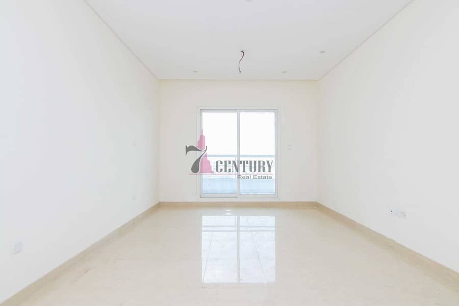 10 With Balcony | Chiller Free|1 BR Apt | Unfurnished