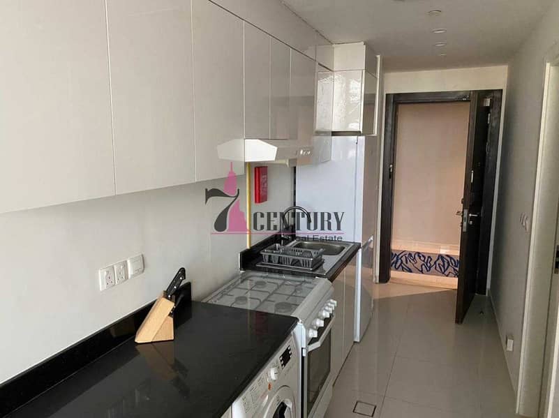 6 Open Kitchen | Studio Apartment | Fully Furnished