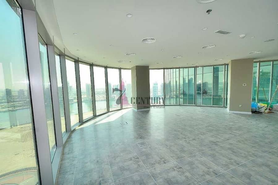 3 High Floor | Big Size Office | Canal View