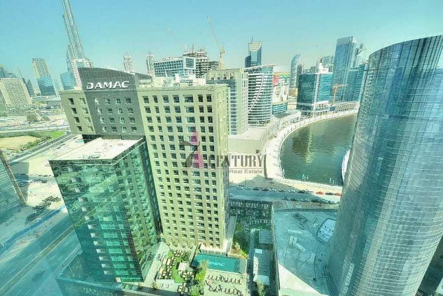 6 High Floor | Big Size Office | Canal View