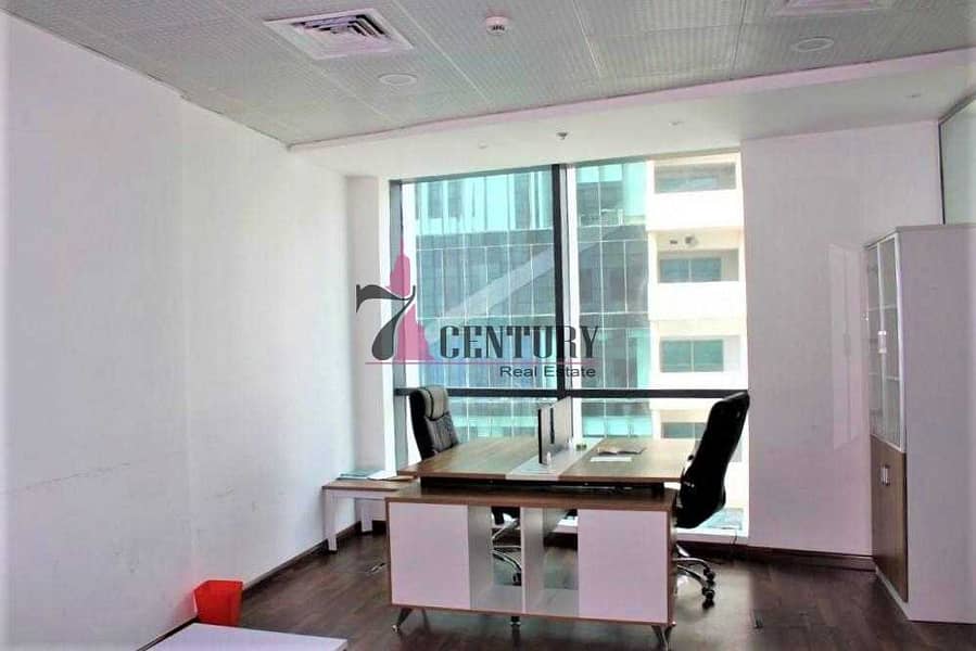 High Floor | Fully Fitted Office | Business Bay
