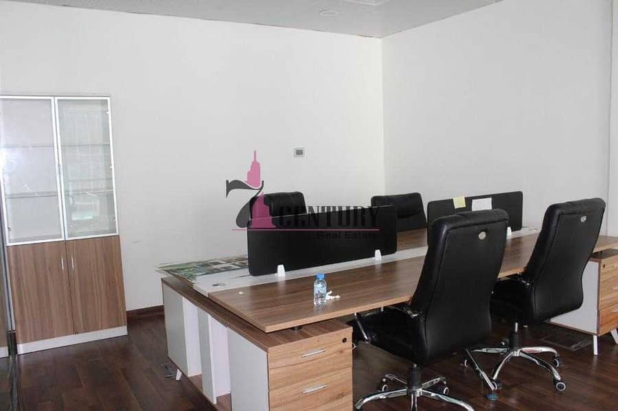 6 High Floor | Fully Fitted Office | Business Bay