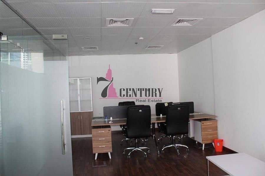 7 High Floor | Fully Fitted Office | Business Bay