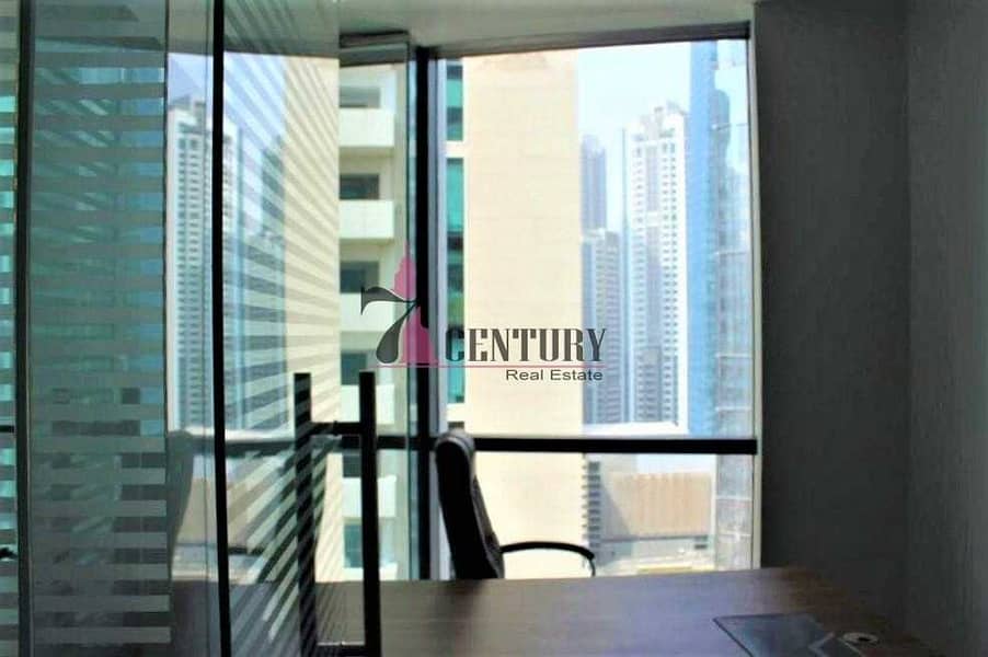 8 High Floor | Fully Fitted Office | Business Bay