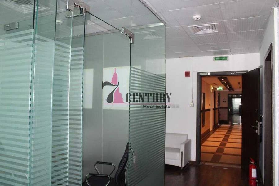 9 High Floor | Fully Fitted Office | Business Bay