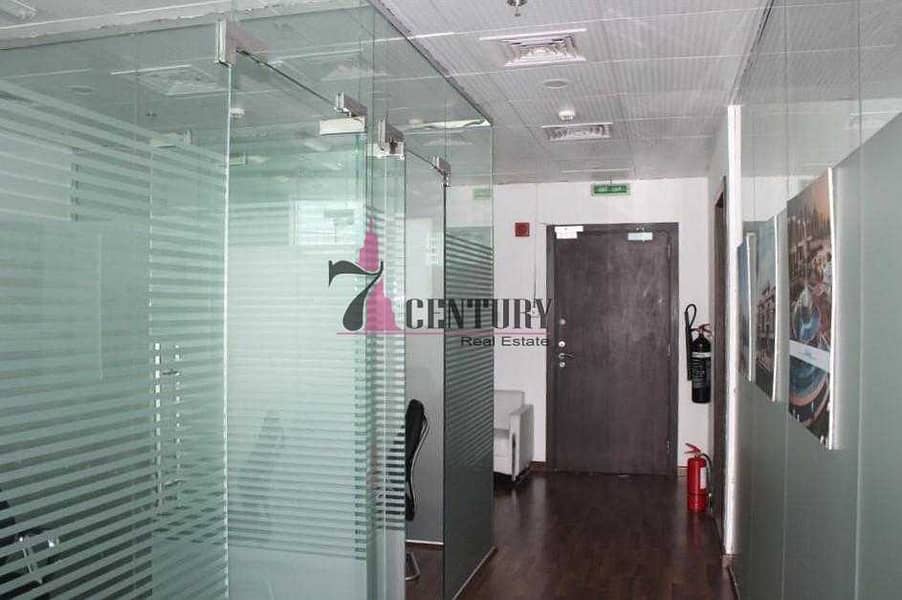 11 High Floor | Fully Fitted Office | Business Bay