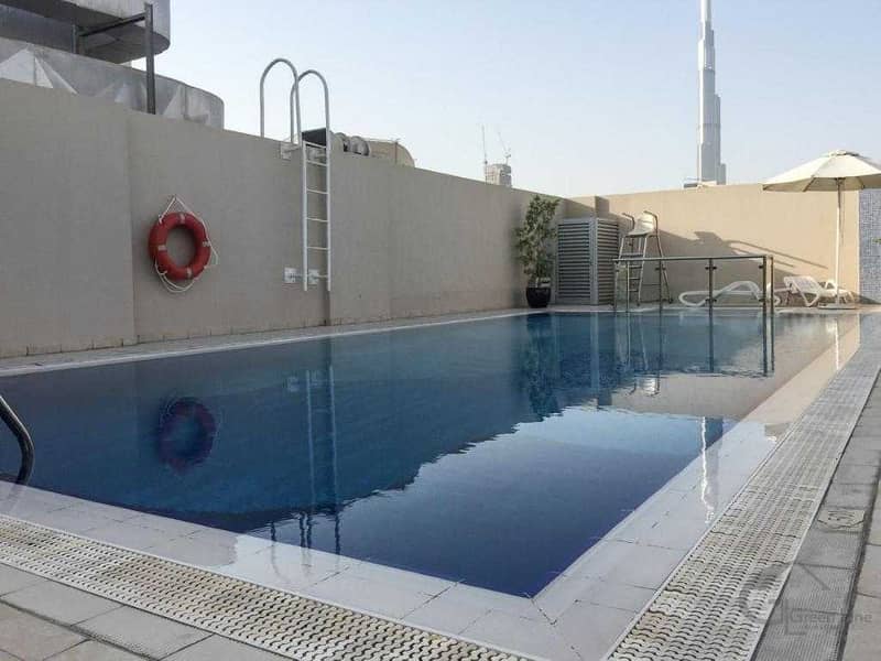 Full Canal View |Spacious 1BR for Rent  | Mayfair Tower