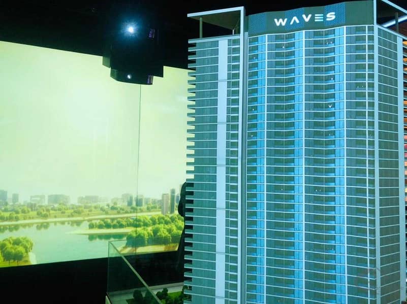 17 Newly Launched  Waves at Sobha Hartland I At the Waterfront District