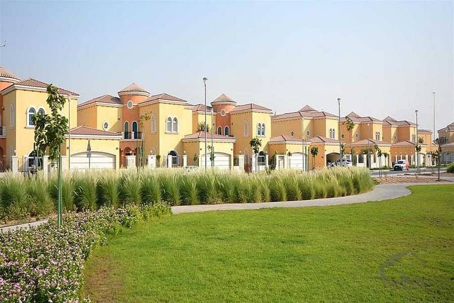 5 Hot Deal Jumeirah Park 3 Bedroom Small Villa Legacy District 5