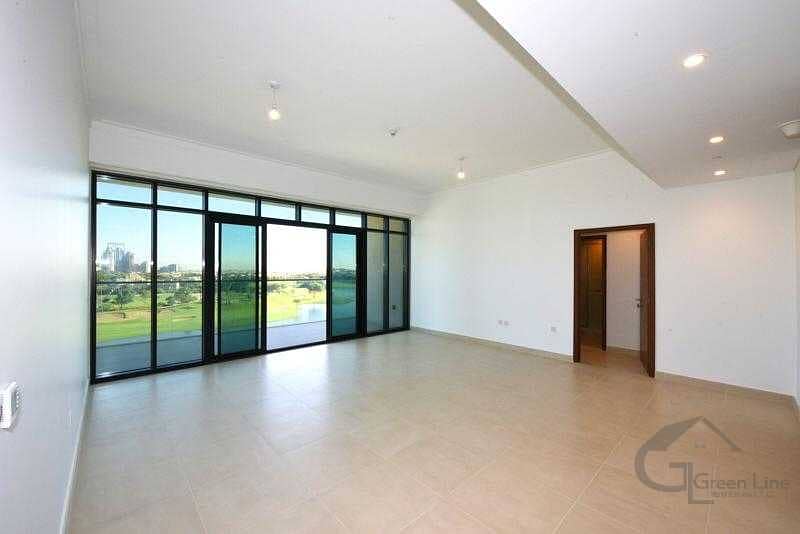 Full Golf View | 3 BR + Maid Room | Biggest layout